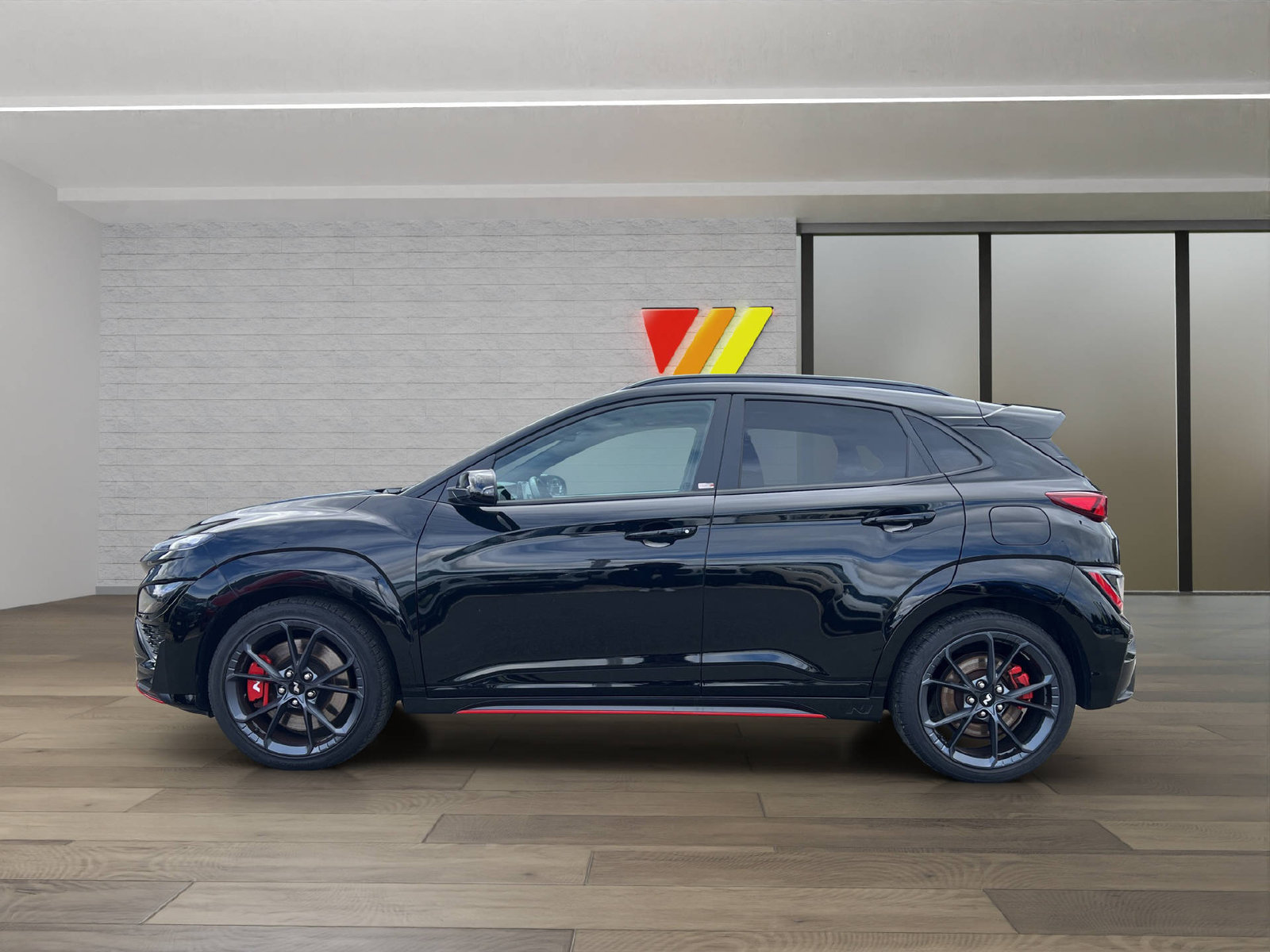 HYUNDAI Kona N 2.0 T-GDi, Benzin, Occasion / Gebraucht, Automatik - 6
