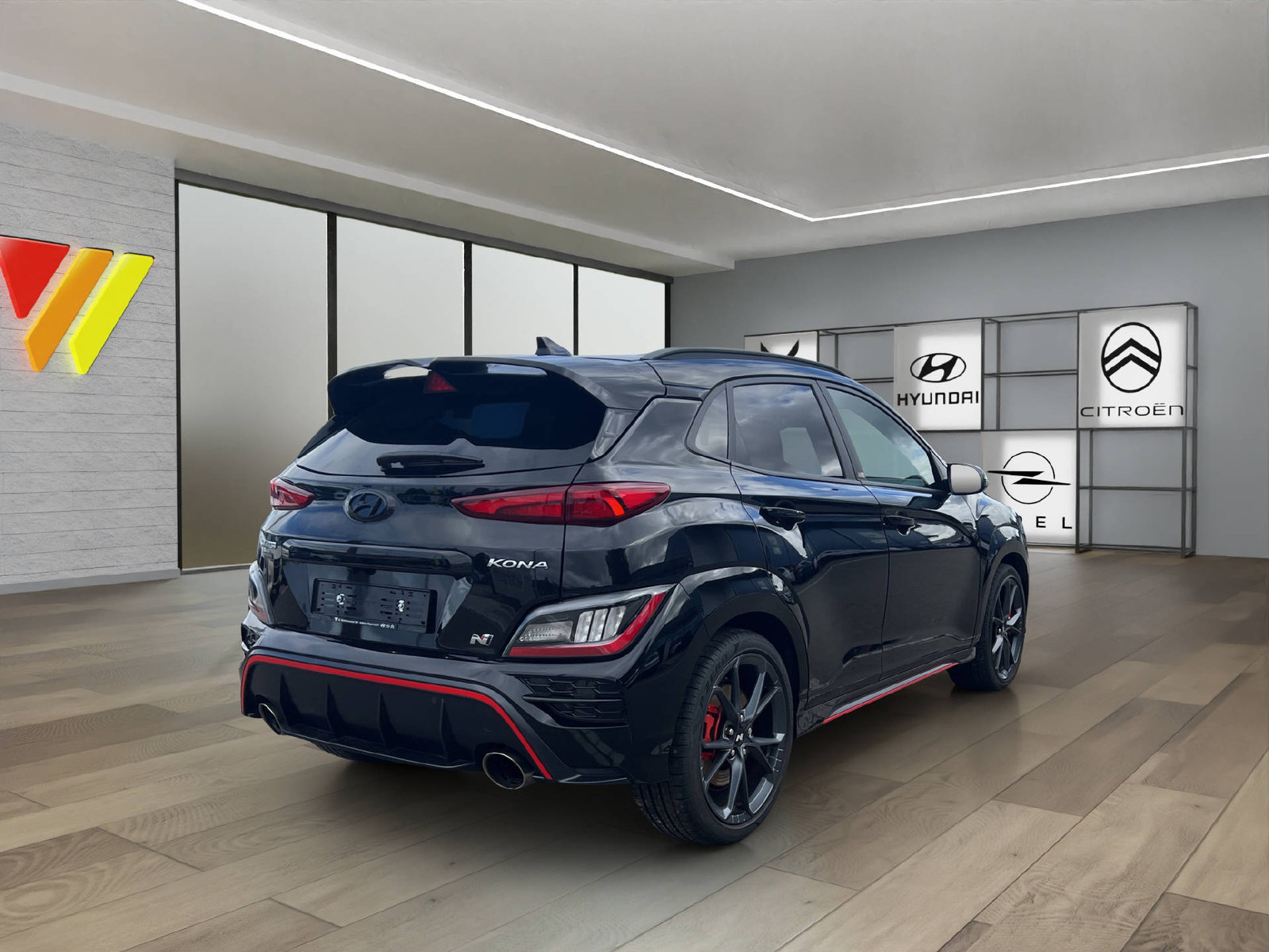 HYUNDAI Kona N 2.0 T-GDi, Benzin, Occasion / Gebraucht, Automatik - 7