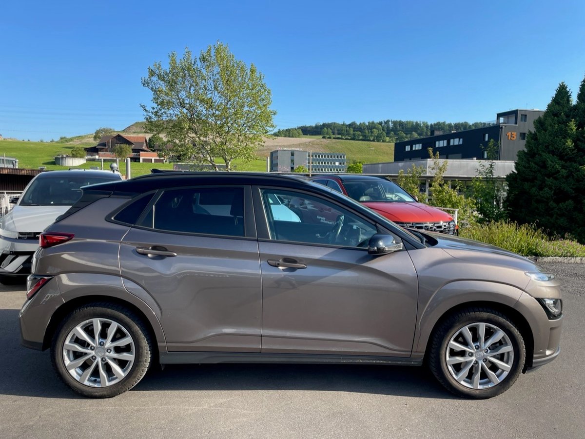 HYUNDAI Kona EV Vertex, Électrique, Occasion / Utilisé, Automatique - 3