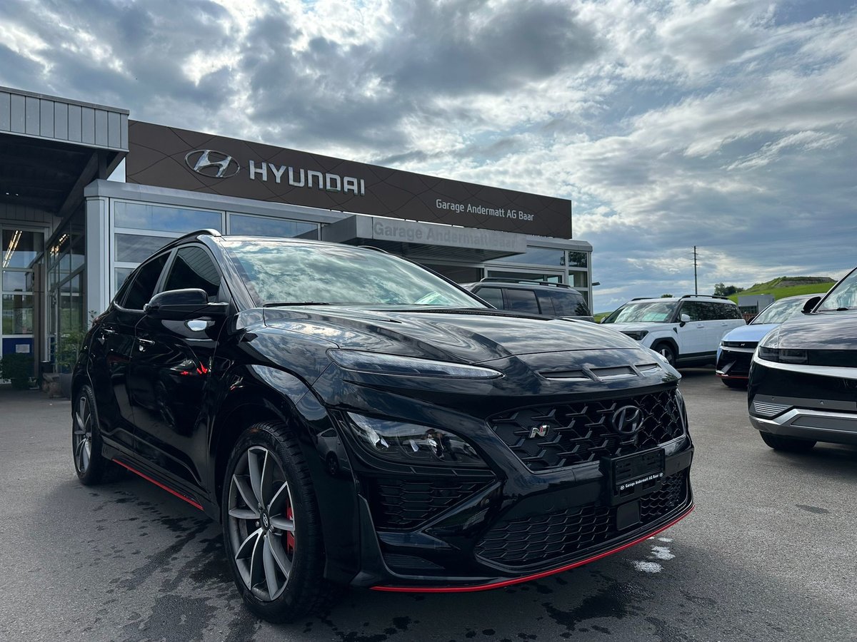 HYUNDAI Kona 2.0 T-GDi N DCT, Essence, Occasion / Utilisé, Automatique