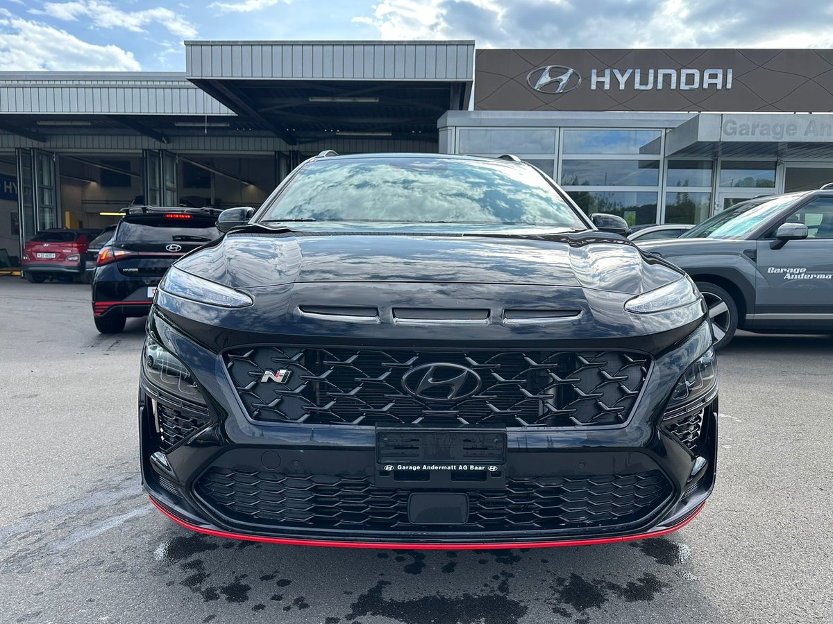 HYUNDAI Kona 2.0 T-GDi N DCT, Essence, Occasion / Utilisé, Automatique - 2