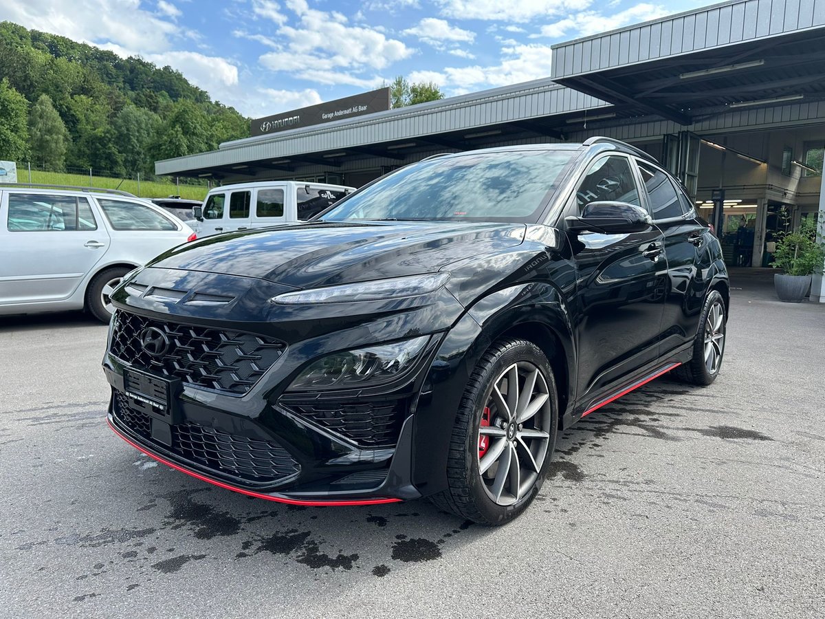 HYUNDAI Kona 2.0 T-GDi N DCT, Essence, Occasion / Utilisé, Automatique - 3
