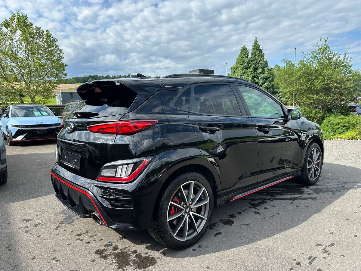 HYUNDAI Kona 2.0 T-GDi N DCT, Essence, Occasion / Utilisé, Automatique - 4