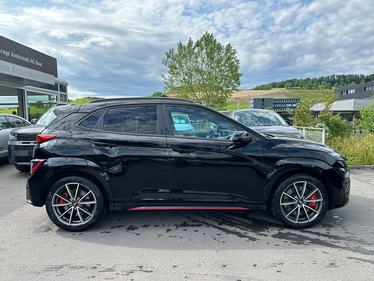 HYUNDAI Kona 2.0 T-GDi N DCT, Essence, Occasion / Utilisé, Automatique - 5