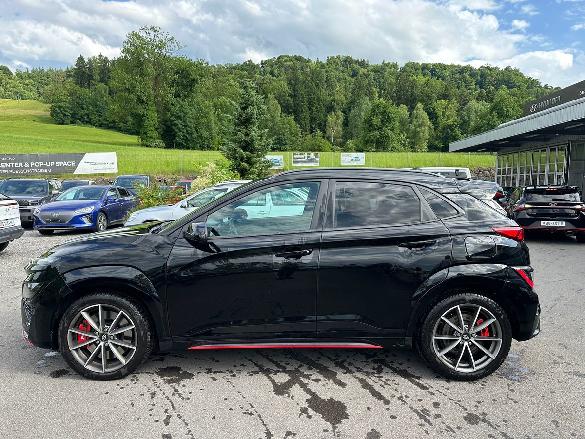 HYUNDAI Kona 2.0 T-GDi N DCT, Essence, Occasion / Utilisé, Automatique - 6