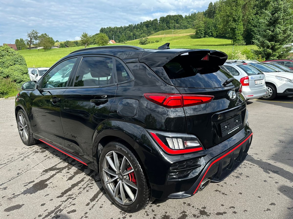 HYUNDAI Kona 2.0 T-GDi N DCT, Essence, Occasion / Utilisé, Automatique - 7
