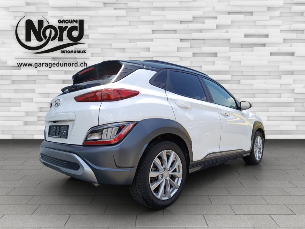 HYUNDAI Kona 1.6 T-GDi Vertex 4WD, Petrol, Second hand / Used, Automatic - 2