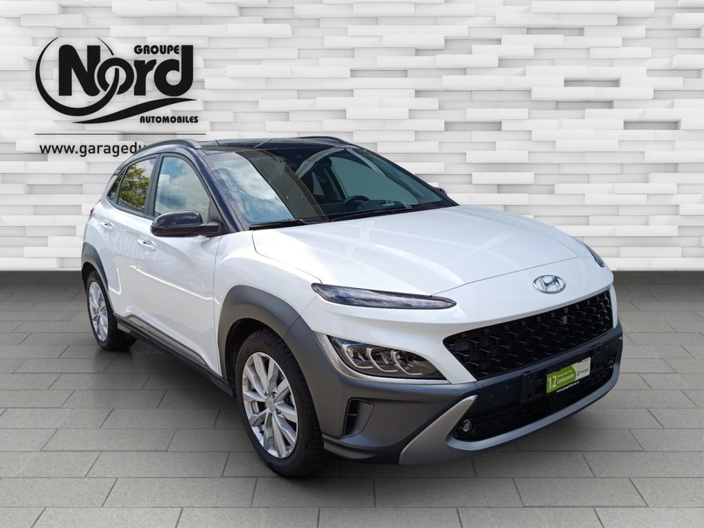 HYUNDAI Kona 1.6 T-GDi Vertex 4WD, Petrol, Second hand / Used, Automatic - 4