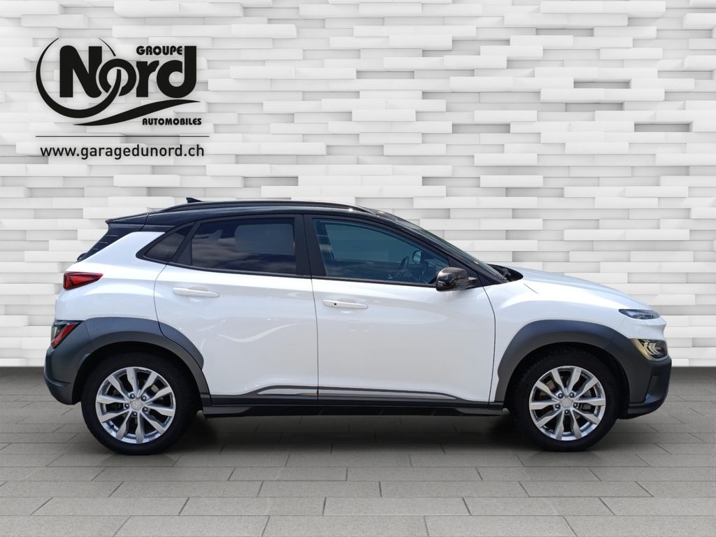 HYUNDAI Kona 1.6 T-GDi Vertex 4WD, Petrol, Second hand / Used, Automatic - 6