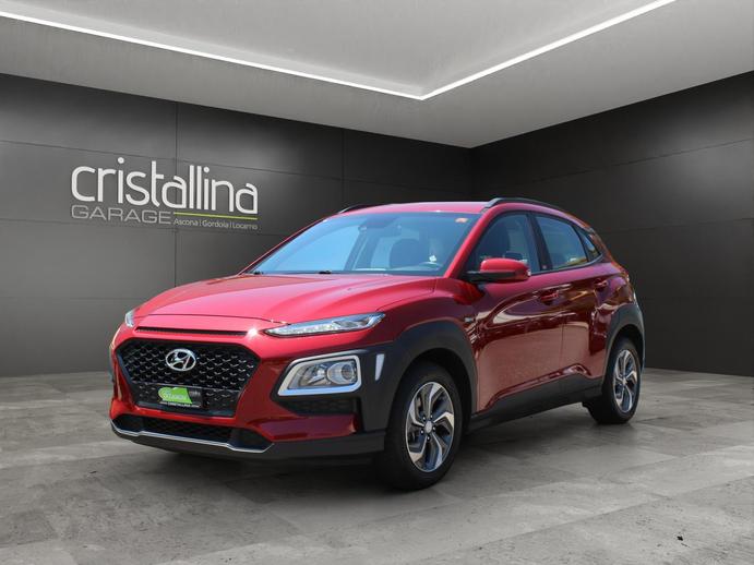 HYUNDAI Kona 1.6 GDi Hybrid Amplia, Hybride Intégral Essence/Électricité, Occasion / Utilisé, Automatique