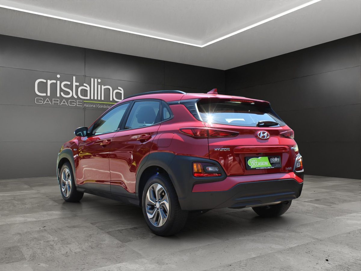 HYUNDAI Kona 1.6 GDi Hybrid Amplia, Hybride Intégral Essence/Électricité, Occasion / Utilisé, Automatique - 3