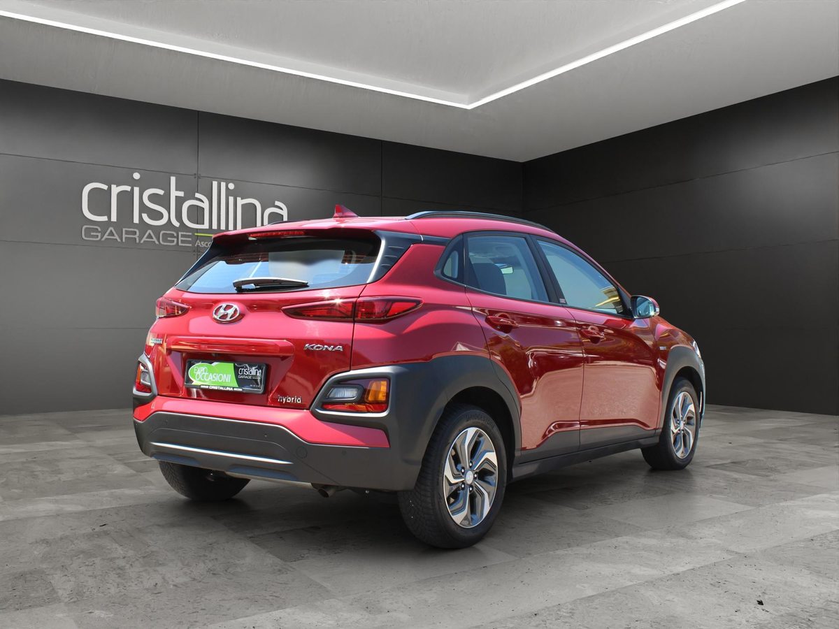 HYUNDAI Kona 1.6 GDi Hybrid Amplia, Hybride Intégral Essence/Électricité, Occasion / Utilisé, Automatique - 4