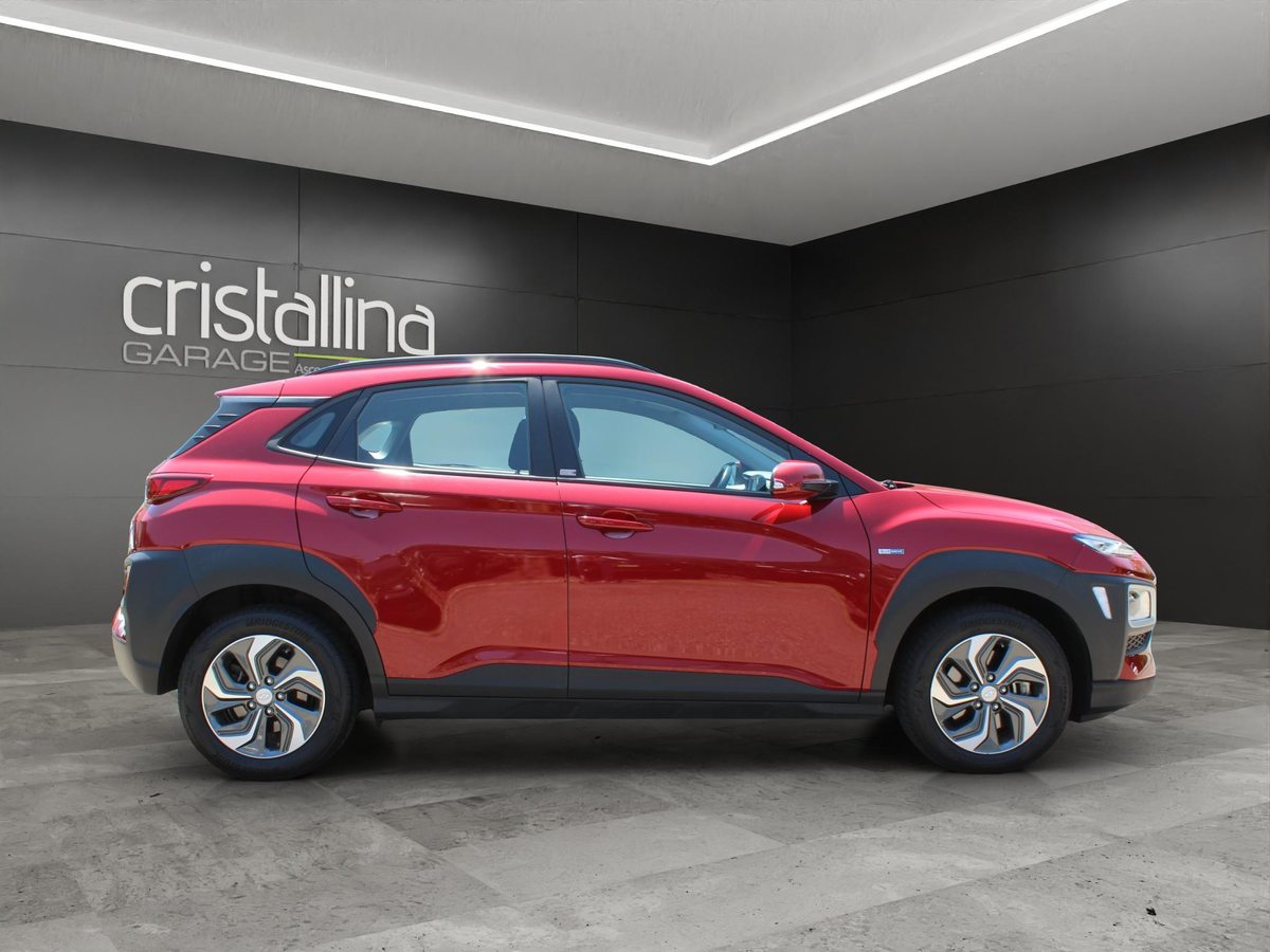 HYUNDAI Kona 1.6 GDi Hybrid Amplia, Hybride Intégral Essence/Électricité, Occasion / Utilisé, Automatique - 5