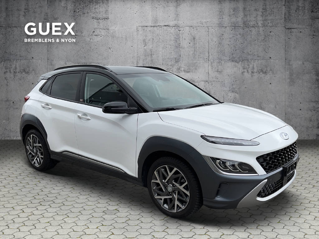 HYUNDAI Kona 1.6 GDi Hybrid Vertex, Hybride Integrale Benzina/Elettrica, Occasioni / Usate, Automatico - 2