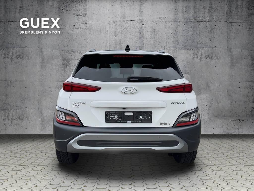 HYUNDAI Kona 1.6 GDi Hybrid Vertex, Hybride Integrale Benzina/Elettrica, Occasioni / Usate, Automatico - 4