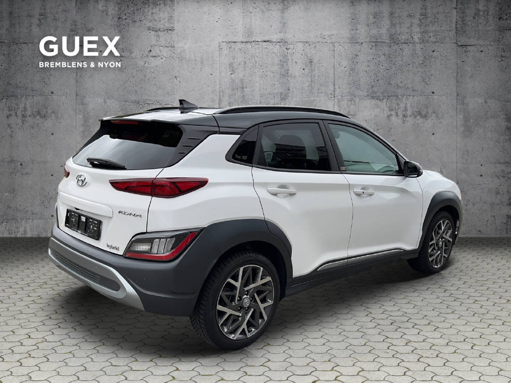 HYUNDAI Kona 1.6 GDi Hybrid Vertex, Hybride Integrale Benzina/Elettrica, Occasioni / Usate, Automatico - 5