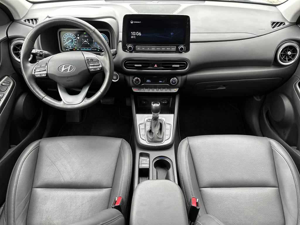 HYUNDAI Kona 1.6 GDi Hybrid Vertex, Hybride Integrale Benzina/Elettrica, Occasioni / Usate, Automatico - 7