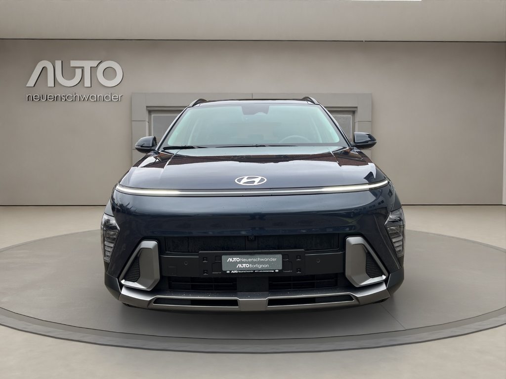 HYUNDAI Kona 1.6 GDi Hybrid Vertex, Voll-Hybrid Benzin/Elektro, Occasion / Gebraucht, Automatik - 2