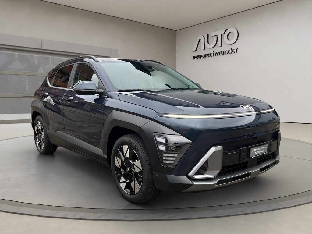 HYUNDAI Kona 1.6 GDi Hybrid Vertex, Voll-Hybrid Benzin/Elektro, Occasion / Gebraucht, Automatik - 3