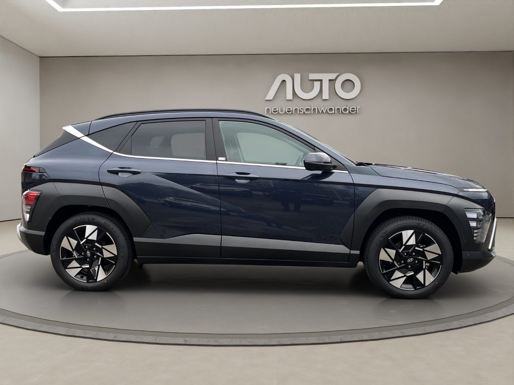 HYUNDAI Kona 1.6 GDi Hybrid Vertex, Voll-Hybrid Benzin/Elektro, Occasion / Gebraucht, Automatik - 4