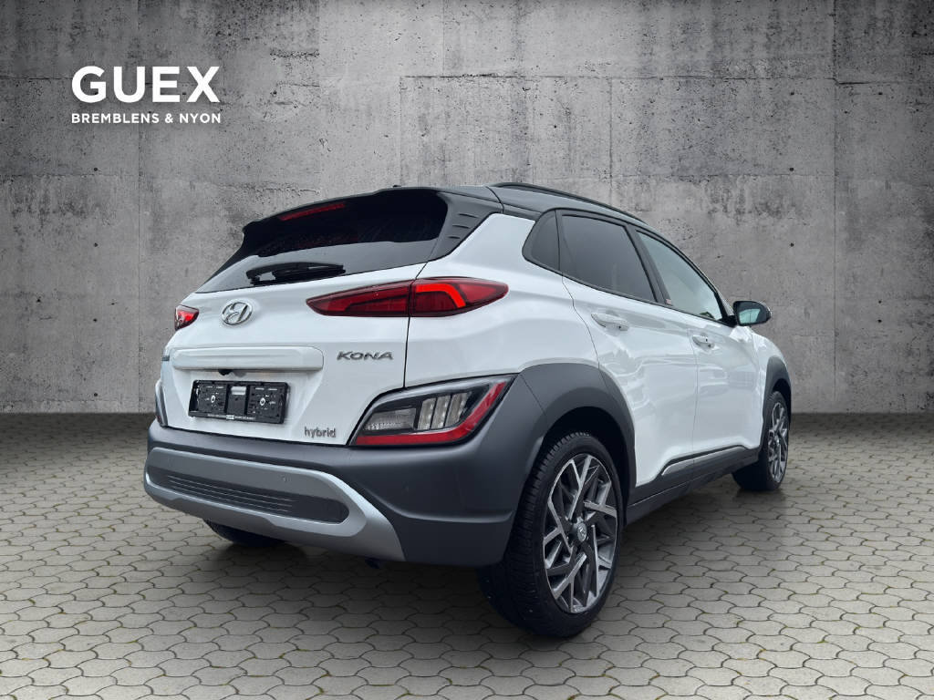 HYUNDAI Kona 1.6 GDi Hybrid Vertex, Hybride Intégral Essence/Électricité, Occasion / Utilisé, Automatique - 5