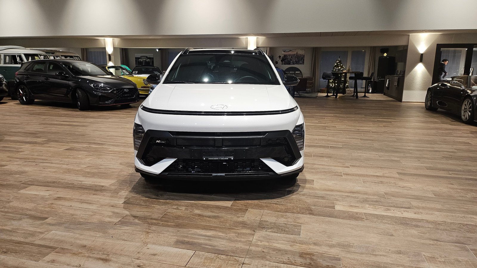 HYUNDAI Kona 1.6 T-GDi N Line 4WD DCT, Benzin, Occasion / Gebraucht, Automatik - 3