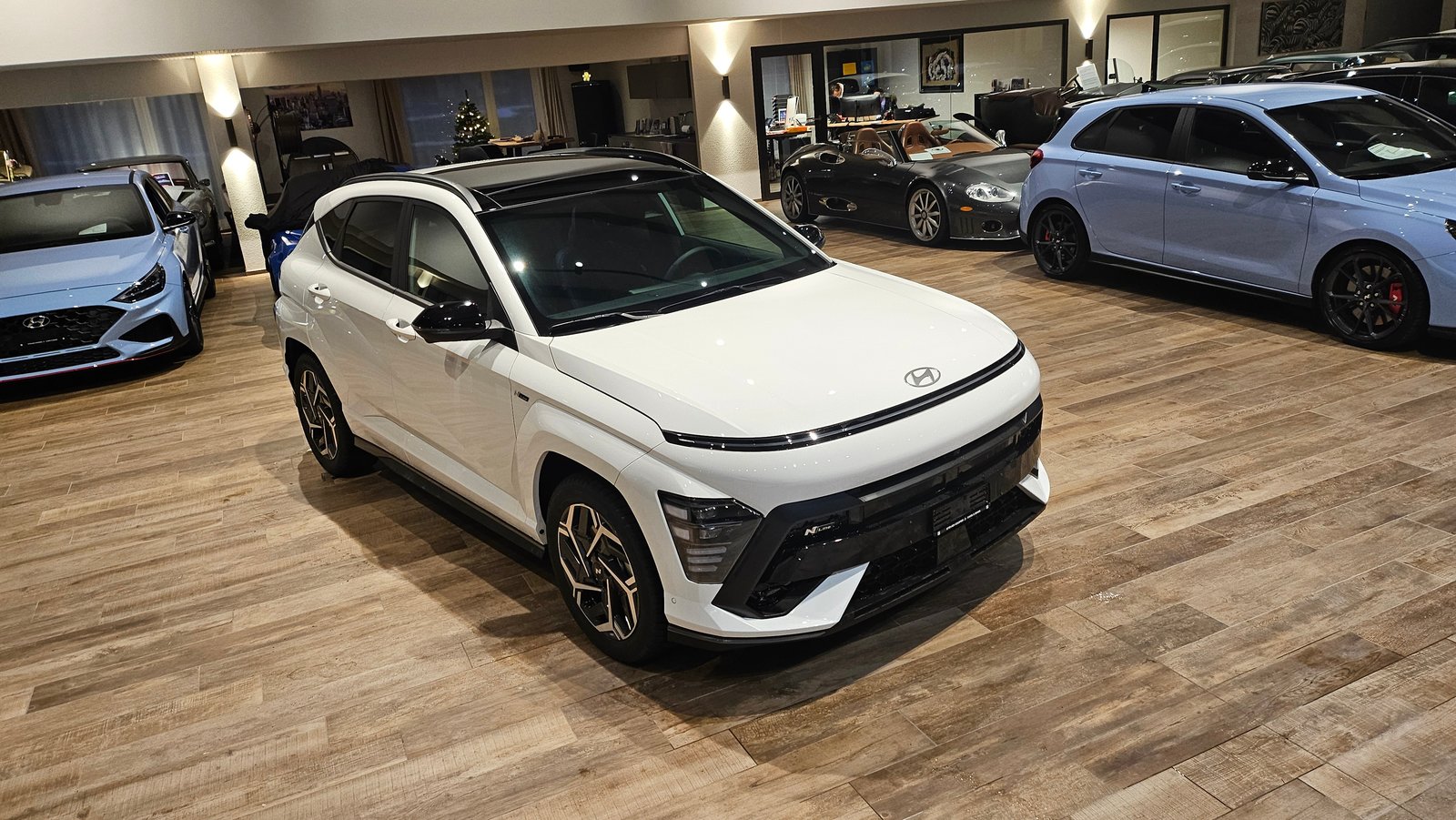 HYUNDAI Kona 1.6 T-GDi N Line 4WD DCT, Benzin, Occasion / Gebraucht, Automatik - 6