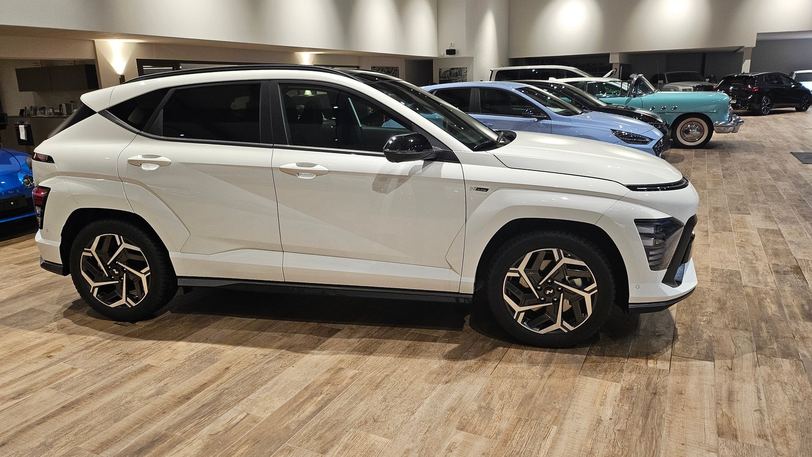 HYUNDAI Kona 1.6 T-GDi N Line 4WD DCT, Benzin, Occasion / Gebraucht, Automatik - 7
