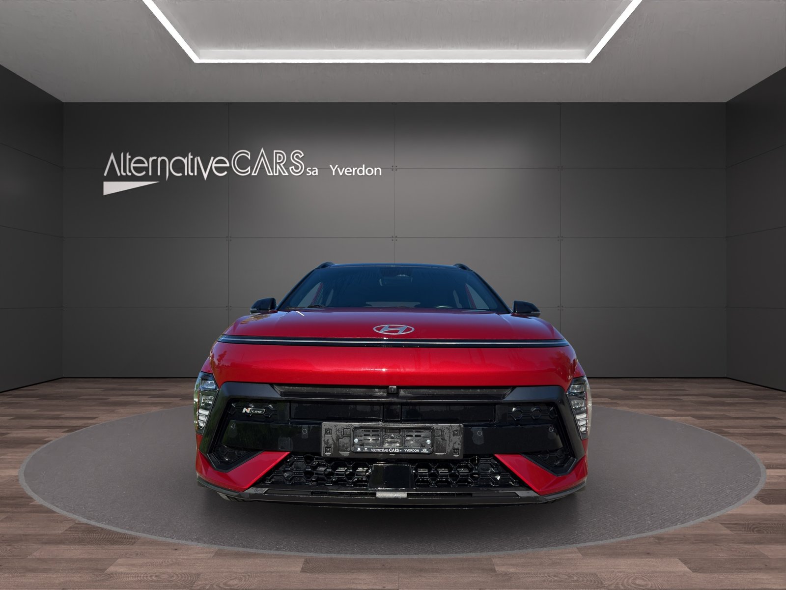 HYUNDAI Kona 1.6 GDi HEV N Line DCT, Voll-Hybrid Benzin/Elektro, Occasion / Gebraucht, Automatik - 2