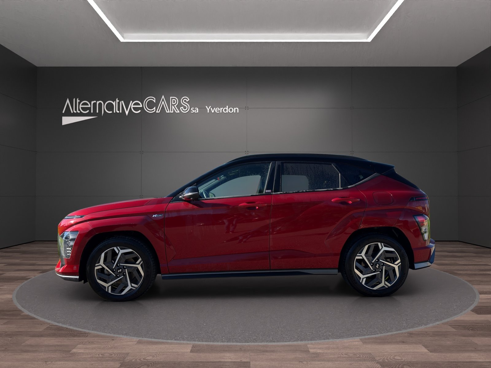 HYUNDAI Kona 1.6 GDi HEV N Line DCT, Voll-Hybrid Benzin/Elektro, Occasion / Gebraucht, Automatik - 3