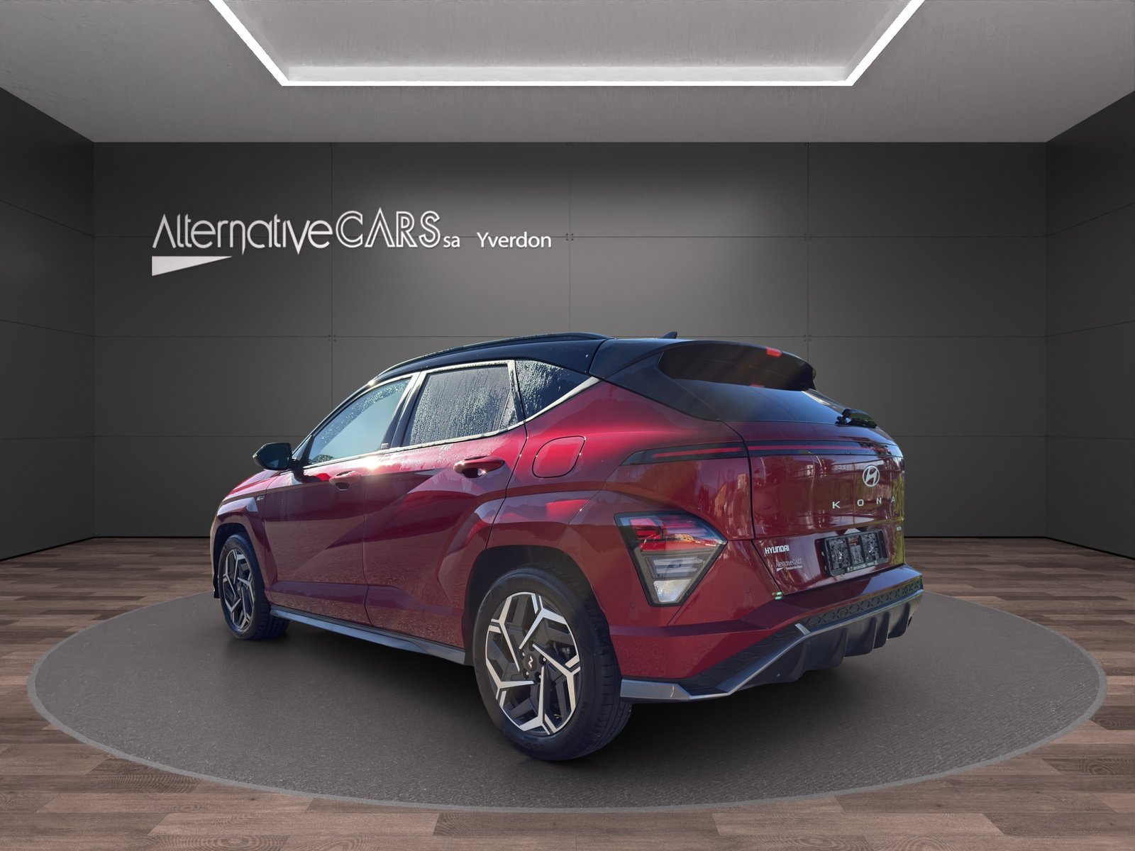 HYUNDAI Kona 1.6 GDi HEV N Line DCT, Voll-Hybrid Benzin/Elektro, Occasion / Gebraucht, Automatik - 4