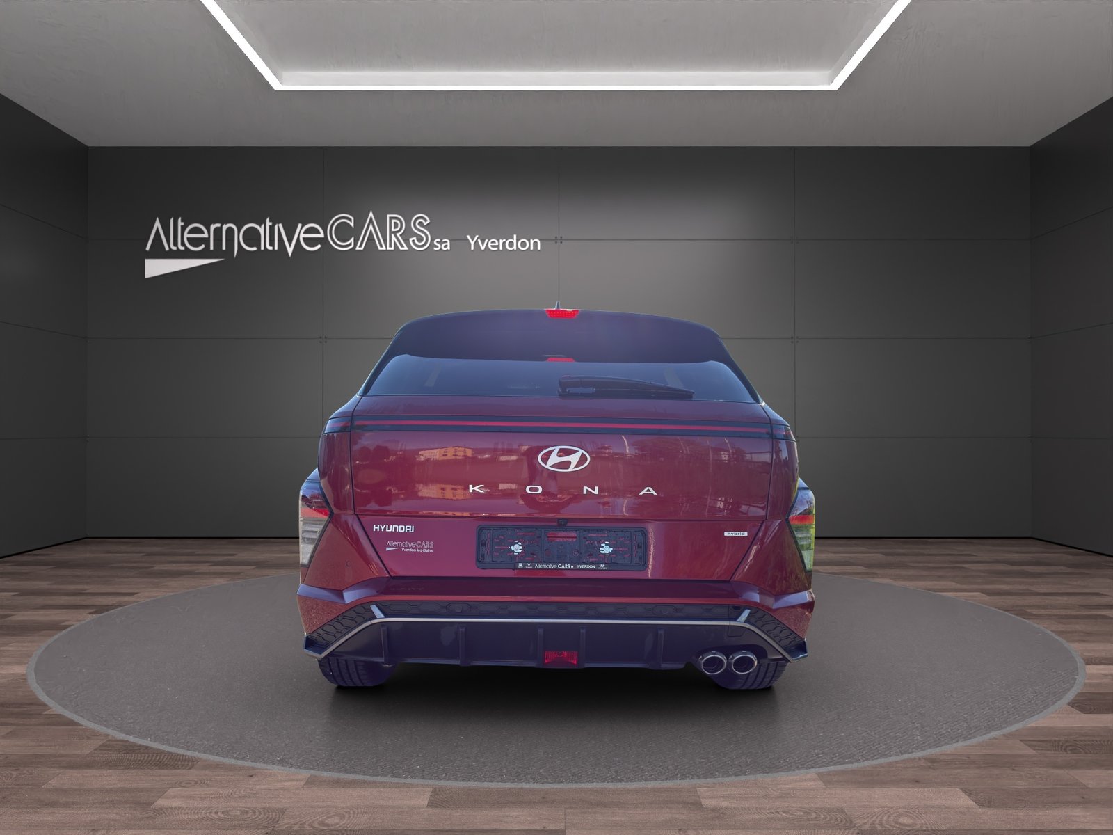 HYUNDAI Kona 1.6 GDi HEV N Line DCT, Voll-Hybrid Benzin/Elektro, Occasion / Gebraucht, Automatik - 5