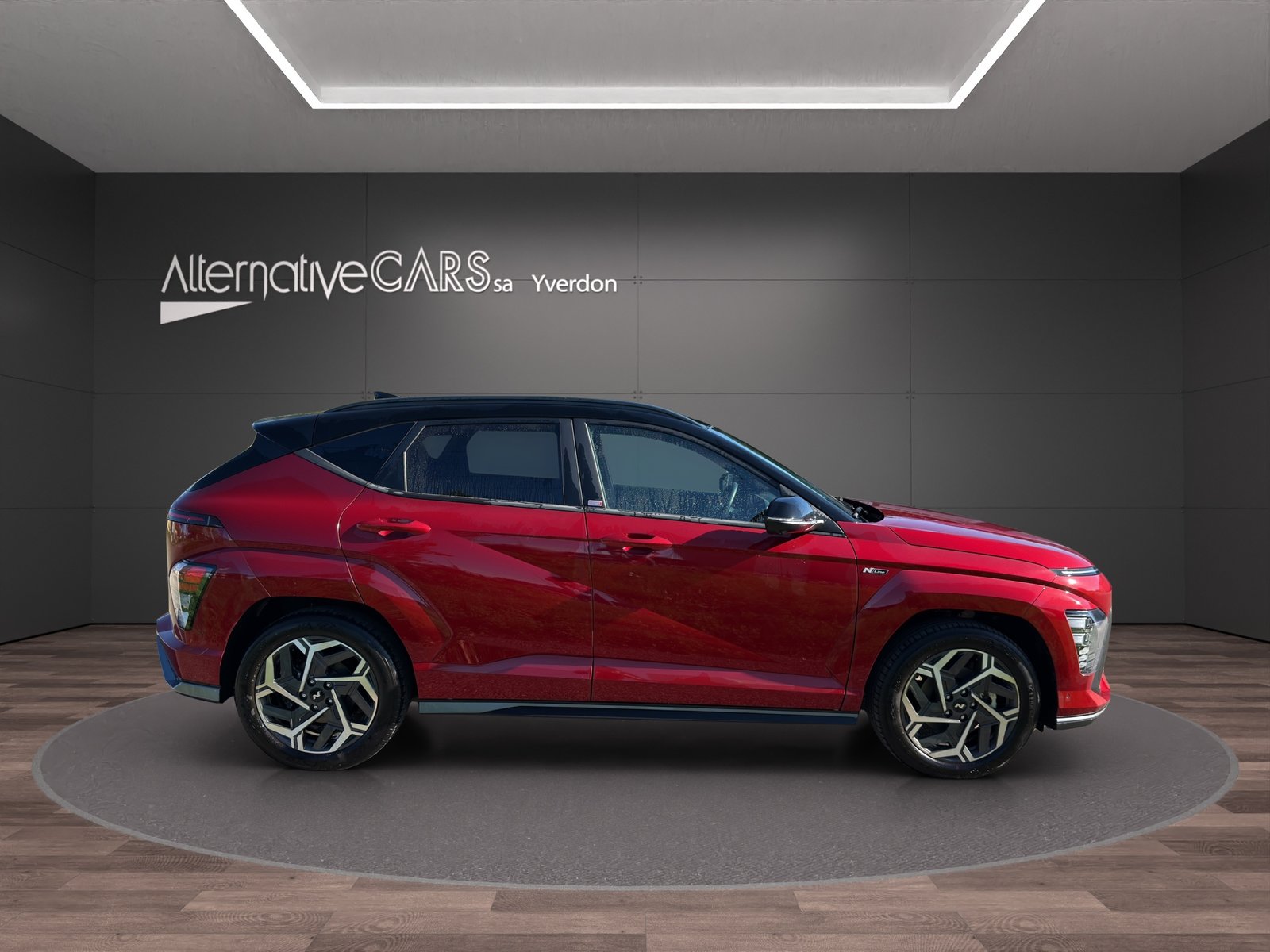 HYUNDAI Kona 1.6 GDi HEV N Line DCT, Voll-Hybrid Benzin/Elektro, Occasion / Gebraucht, Automatik - 6