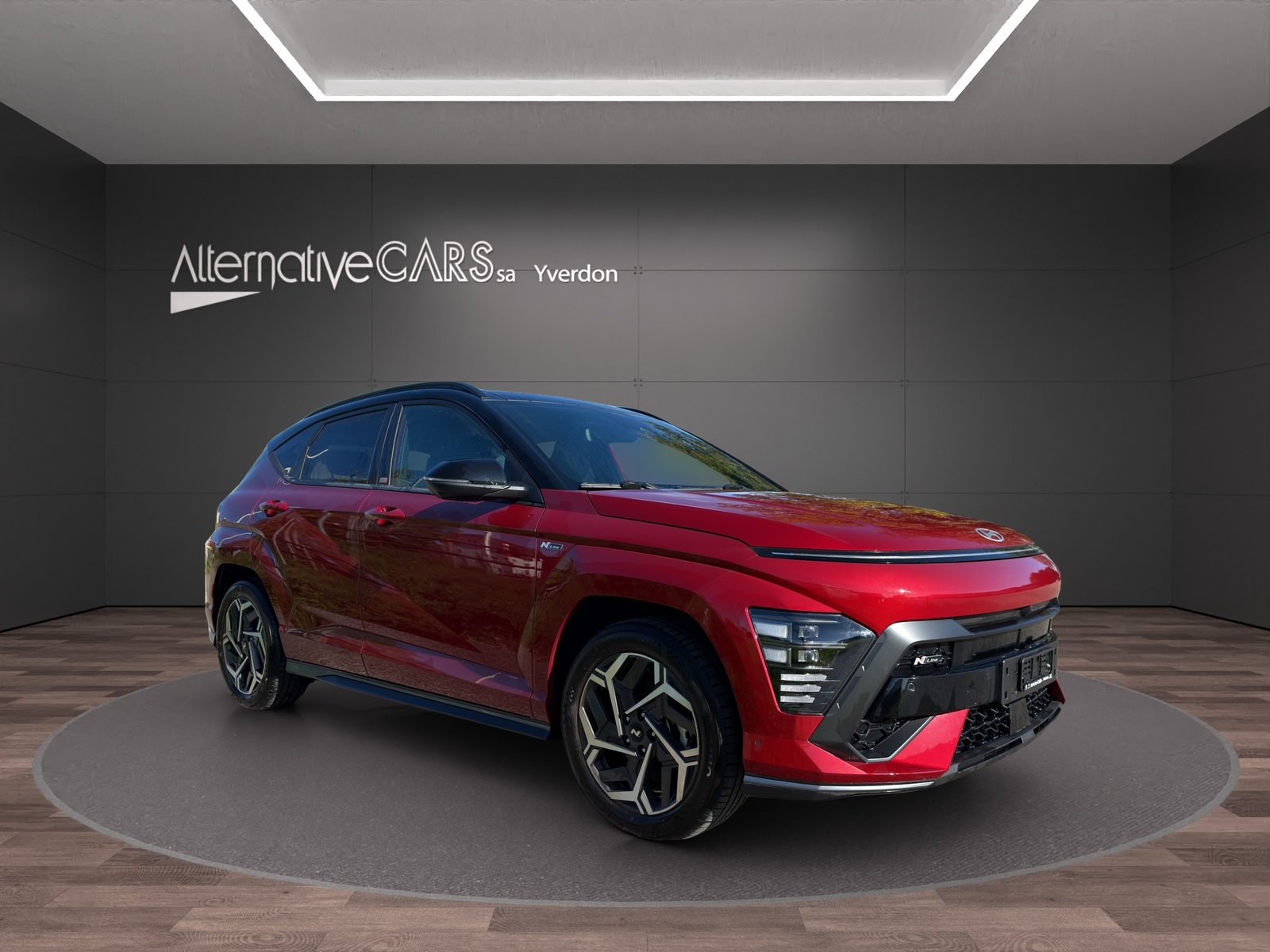 HYUNDAI Kona 1.6 GDi HEV N Line DCT, Voll-Hybrid Benzin/Elektro, Occasion / Gebraucht, Automatik - 7