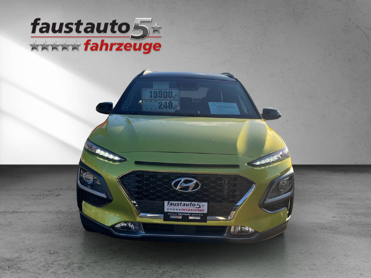 HYUNDAI Kona 1.6 T-GDi Vertex 4WD, Benzin, Occasion / Gebraucht, Automatik - 2