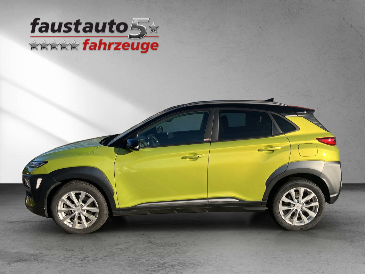 HYUNDAI Kona 1.6 T-GDi Vertex 4WD, Benzin, Occasion / Gebraucht, Automatik - 3
