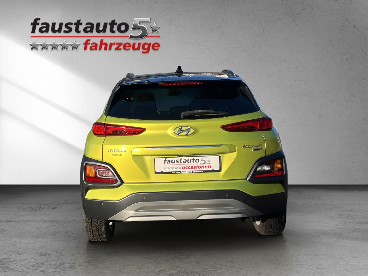 HYUNDAI Kona 1.6 T-GDi Vertex 4WD, Benzin, Occasion / Gebraucht, Automatik - 4