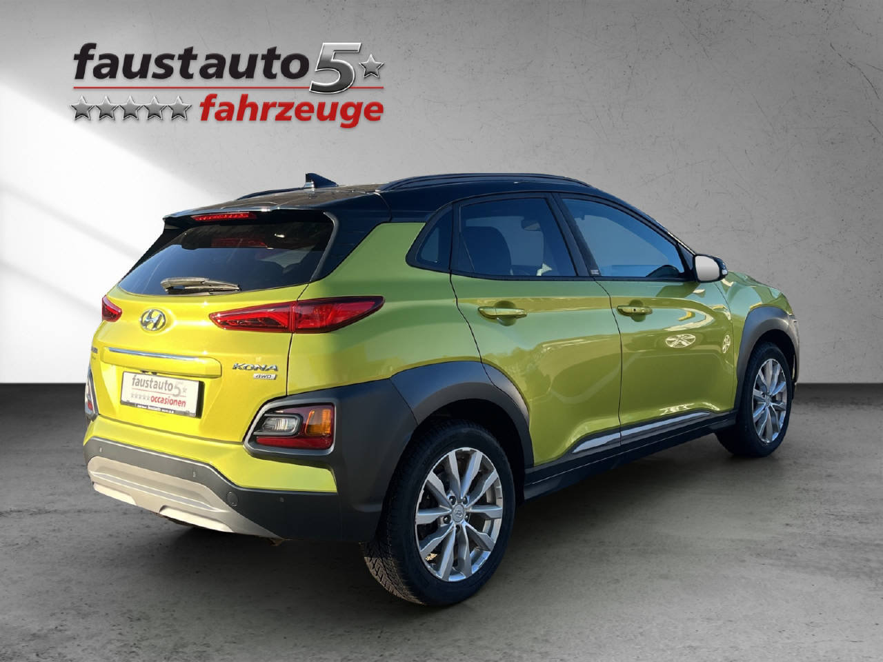 HYUNDAI Kona 1.6 T-GDi Vertex 4WD, Benzin, Occasion / Gebraucht, Automatik - 5