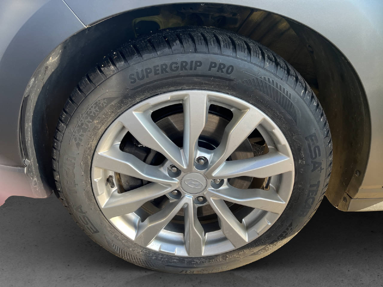 HYUNDAI Kona 1.6 T-GDi Vertex 4WD, Benzin, Occasion / Gebraucht, Automatik - 6