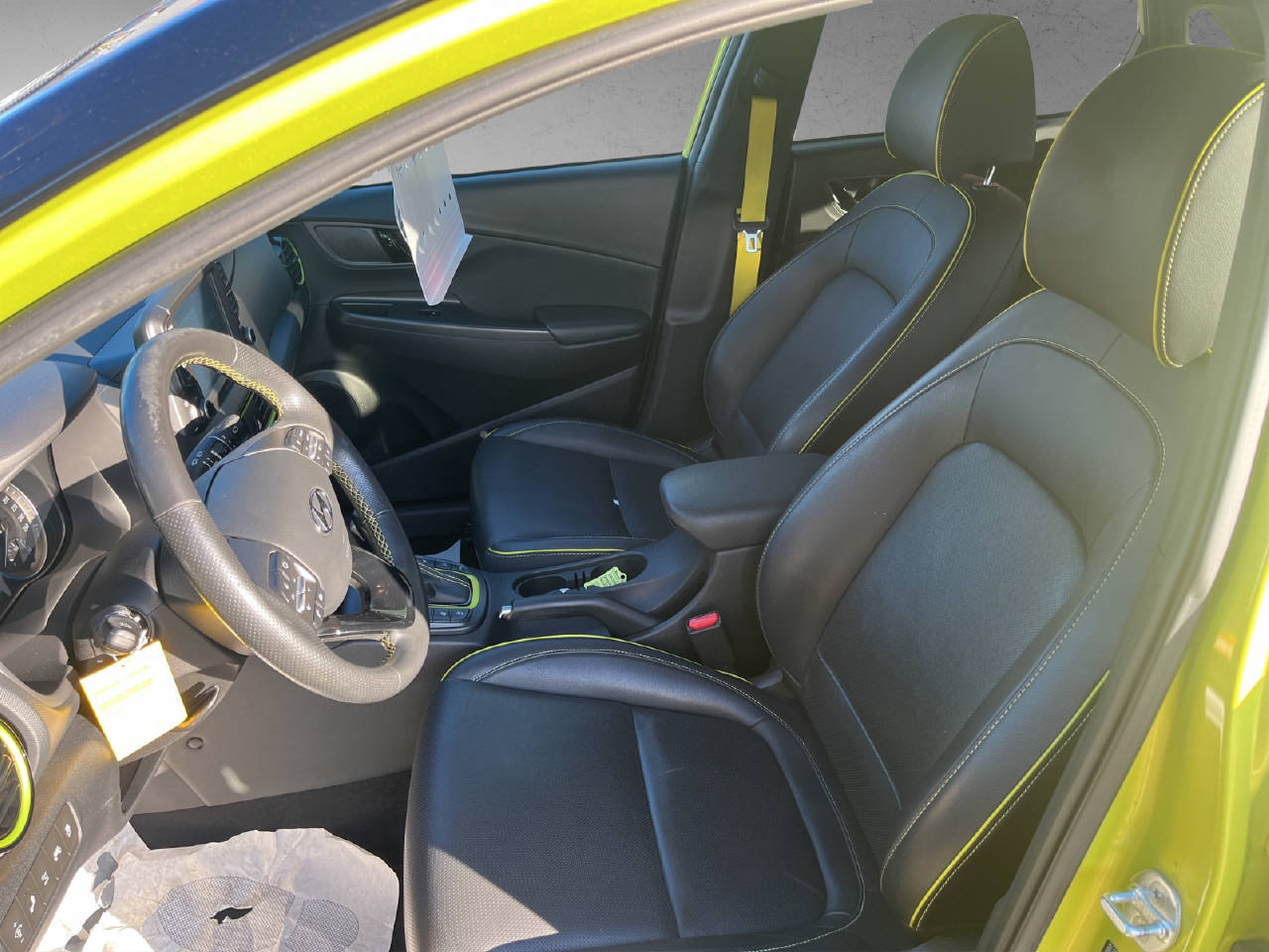HYUNDAI Kona 1.6 T-GDi Vertex 4WD, Benzin, Occasion / Gebraucht, Automatik - 7