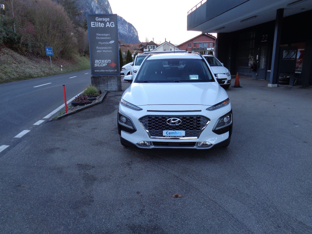HYUNDAI Kona 1.6 T-GDi Vertex 4WD, Essence, Occasion / Utilisé, Automatique