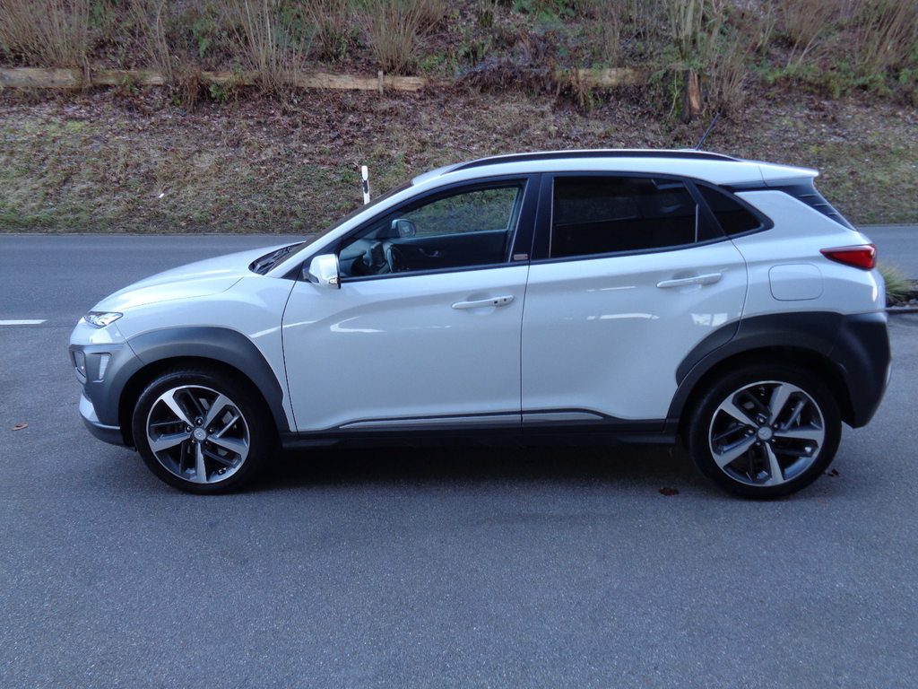 HYUNDAI Kona 1.6 T-GDi Vertex 4WD, Essence, Occasion / Utilisé, Automatique - 3
