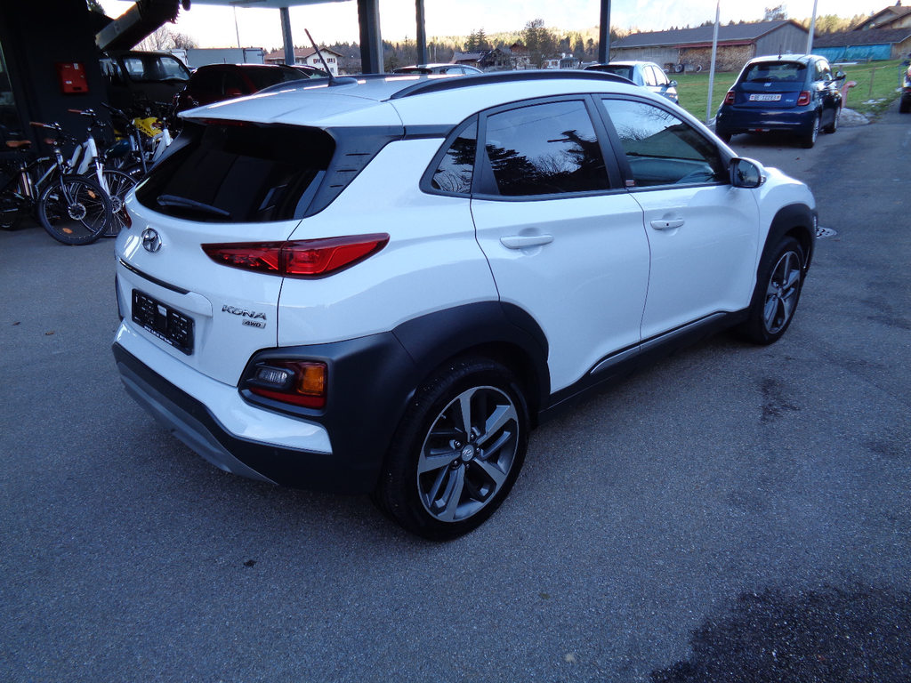 HYUNDAI Kona 1.6 T-GDi Vertex 4WD, Essence, Occasion / Utilisé, Automatique - 5