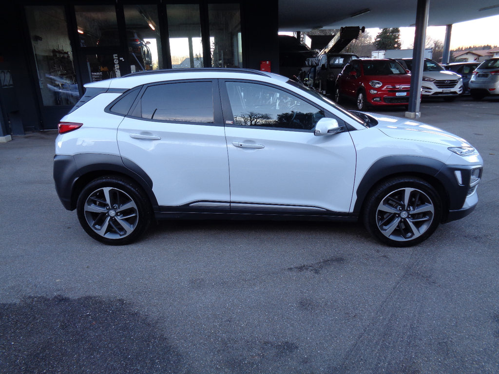 HYUNDAI Kona 1.6 T-GDi Vertex 4WD, Essence, Occasion / Utilisé, Automatique - 6