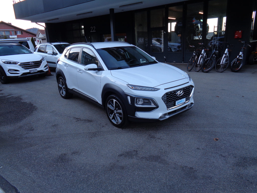 HYUNDAI Kona 1.6 T-GDi Vertex 4WD, Essence, Occasion / Utilisé, Automatique - 7