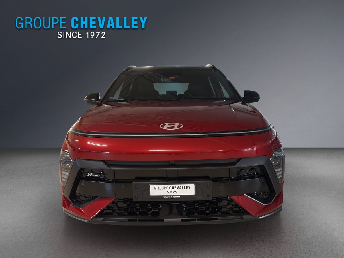 HYUNDAI Kona 1.6 GDi HEV N Line DCT, Hybride Intégral Essence/Électricité, Occasion / Utilisé, Automatique - 2