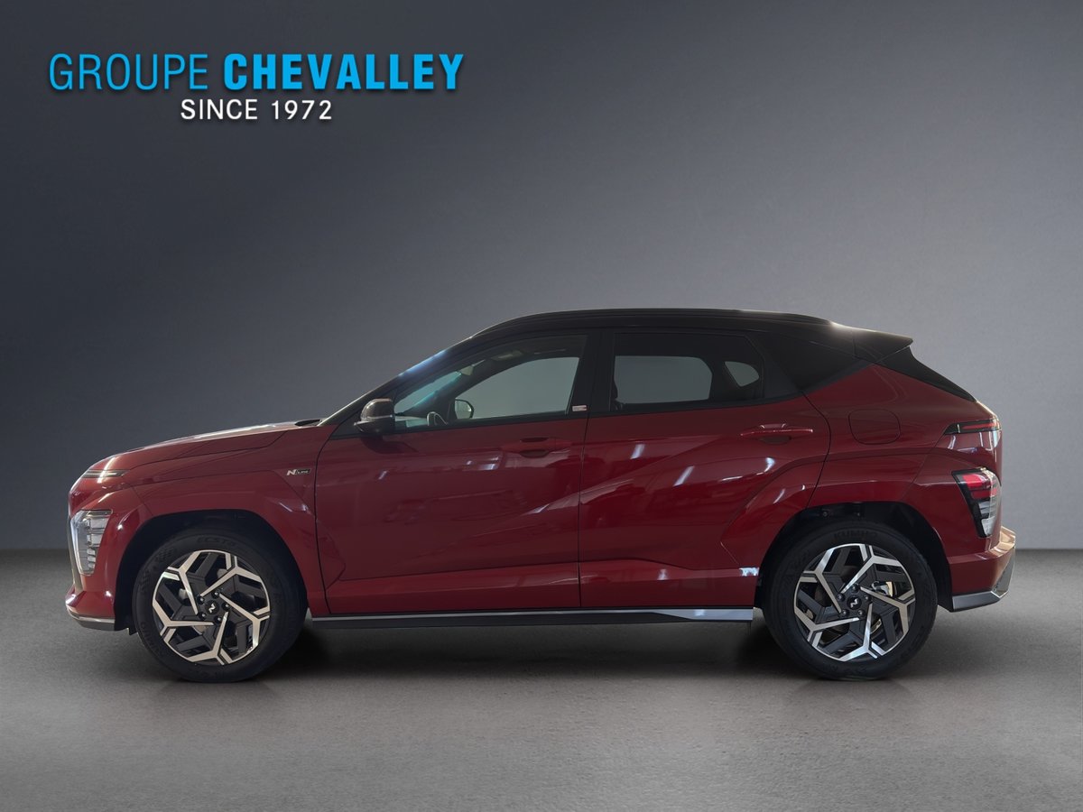 HYUNDAI Kona 1.6 GDi HEV N Line DCT, Hybride Intégral Essence/Électricité, Occasion / Utilisé, Automatique - 3