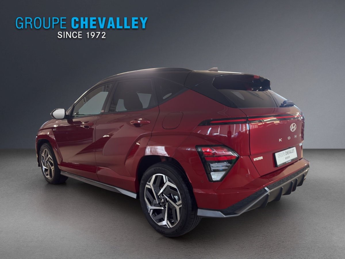 HYUNDAI Kona 1.6 GDi HEV N Line DCT, Hybride Intégral Essence/Électricité, Occasion / Utilisé, Automatique - 4