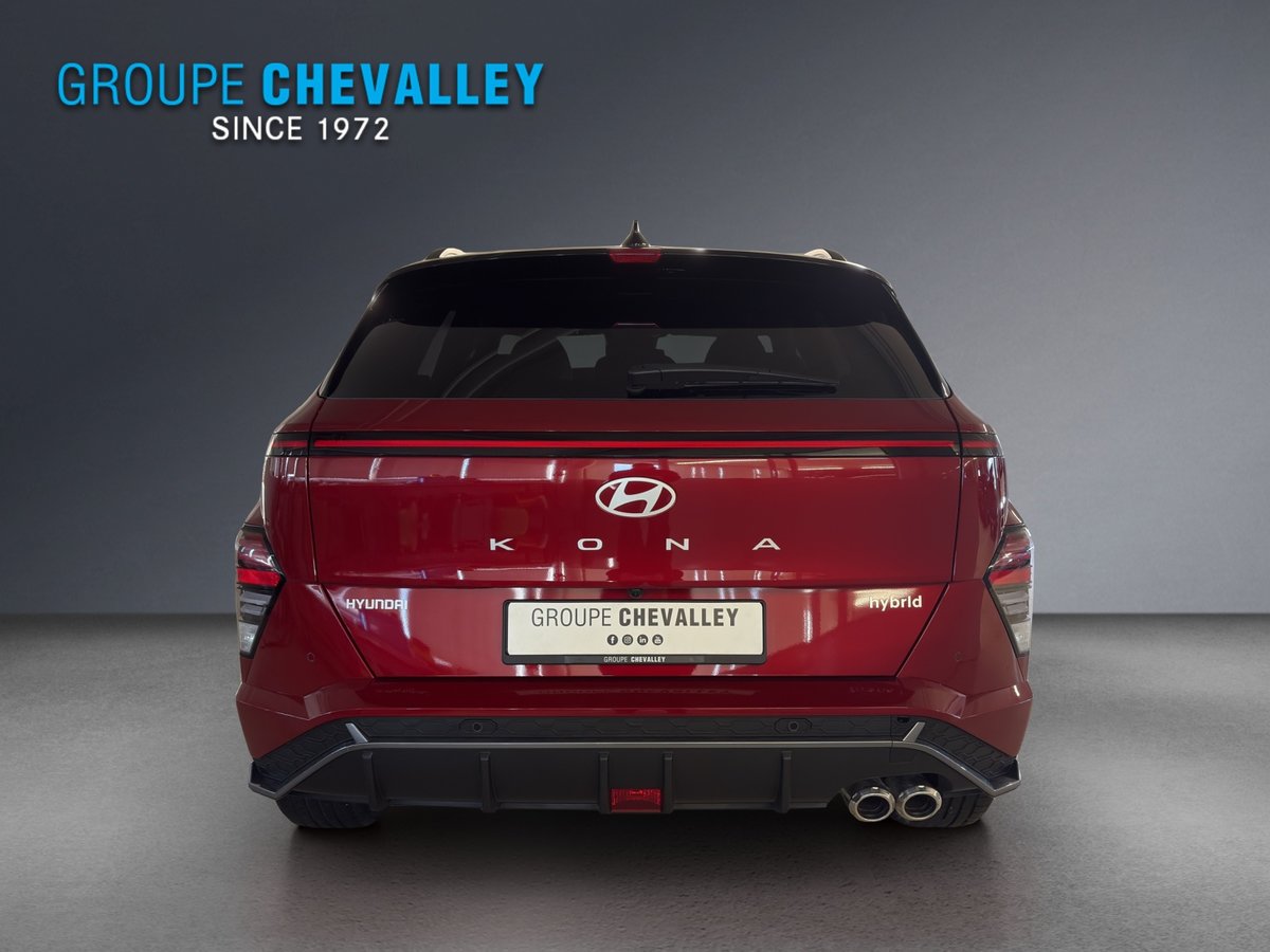 HYUNDAI Kona 1.6 GDi HEV N Line DCT, Hybride Intégral Essence/Électricité, Occasion / Utilisé, Automatique - 5