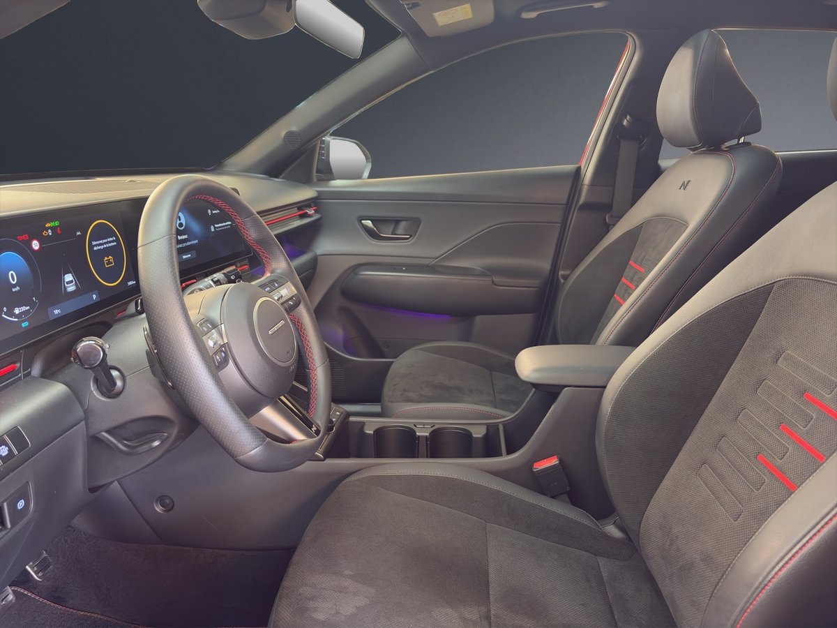HYUNDAI Kona 1.6 GDi HEV N Line DCT, Hybride Intégral Essence/Électricité, Occasion / Utilisé, Automatique - 6